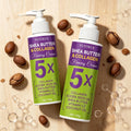 Lotion corporelle raffermissante au beurre de karité et au collagène 150g — Huile de jojoba, vitamines C & E, hydratation et nutrition intensives pour le soin complet du corps.