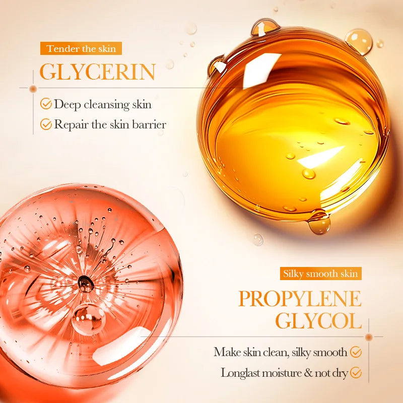 Savon visage et corps au miel et au lait — Blanchissant, hydratant et nettoyant en profondeur, contrôle du sébum pour une peau lisse et douce.