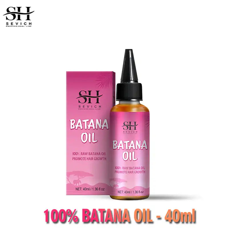 Huile de Batana 100% naturelle et pure pour la croissance capillaire — Beurre et masque à l'huile de Batana du Honduras, traitement contre la chute des cheveux pour hommes et femmes noirs.